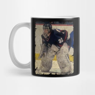 Arturs Irbe, 1998 in Vancouver Canucks (41 GP) Mug